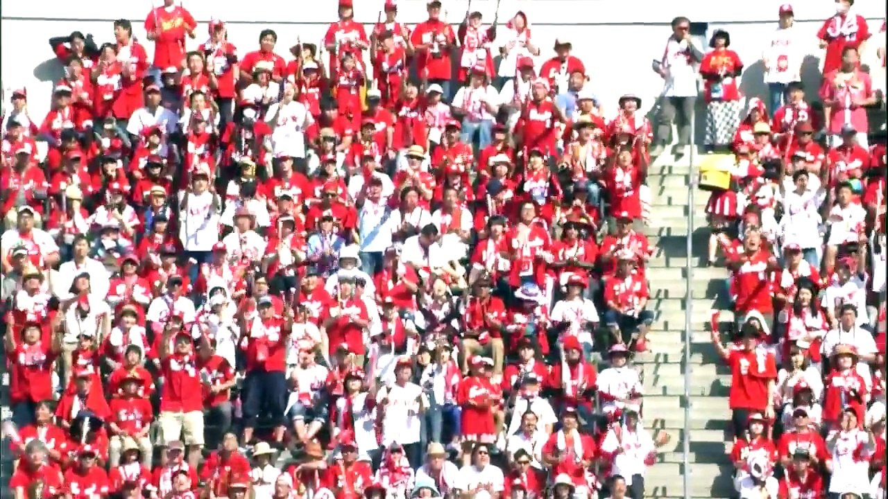 バティスタ 2号 2ラン ホームラン 2017年6月4日 広島vsロッテ