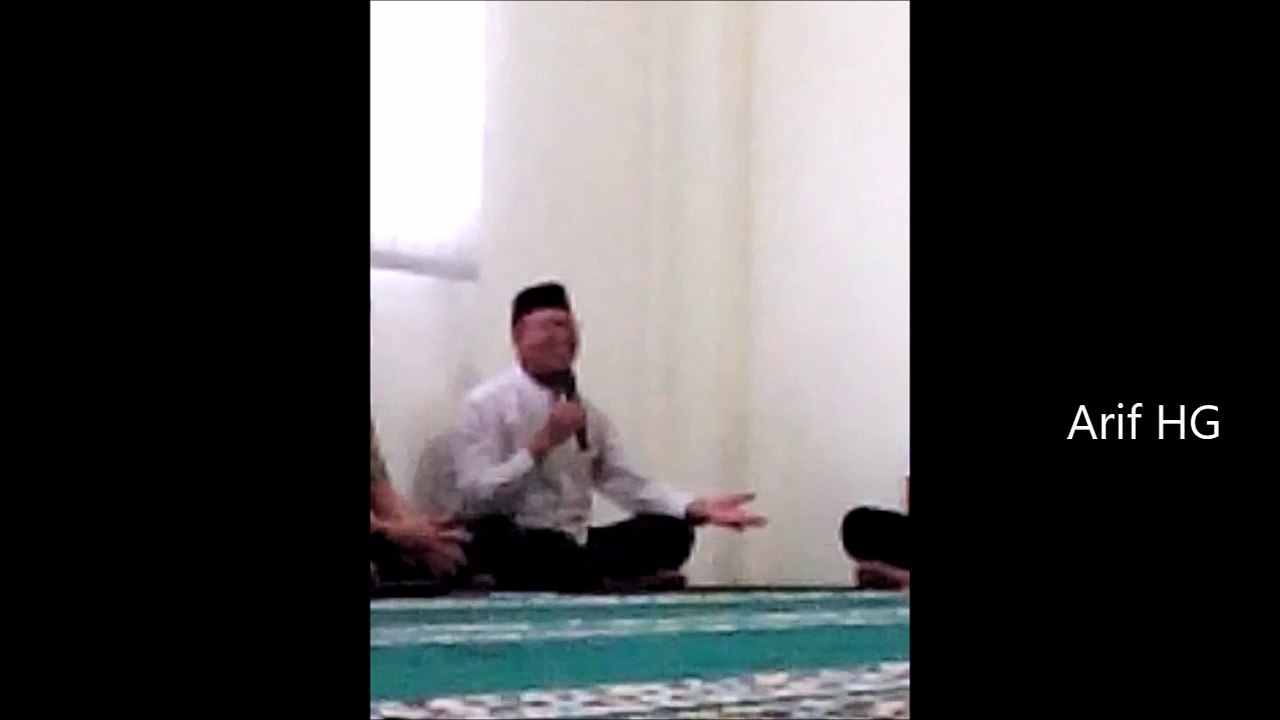 CERAMAH Ramadhan Ustadz Said AlKhudri - Indonesia Rebutan Takjil di Arab Rebutan Shadaqoh