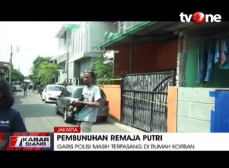 Pembunuhan Remaja Putri di Cengkareng Temui Titik Terang