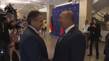 Dışişleri Bakanı Çavuşoğlu - Almanya Dışişleri Bakanı Gabriel Görüşmesi