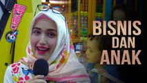 Sibuk Urus Bisnis, Adel Tetap Urus Anak-anaknya - Cumicam 05 Juni 2017