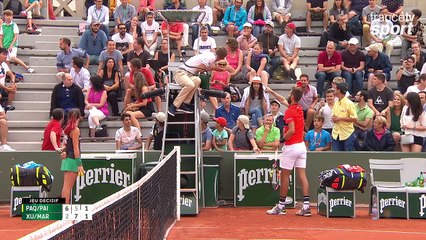 Download Video: Benoit Paire demande à ce qu'un spectateur irrespectueux soit viré du court en plein match