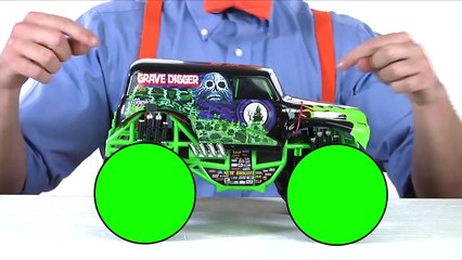 Monster Truck Toy and others in this videos for toadsddlers - 21 m