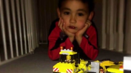 Discovery meets Louis (aged 6)