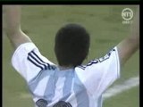 Argentina vs Chile 2-0_ Riquelme