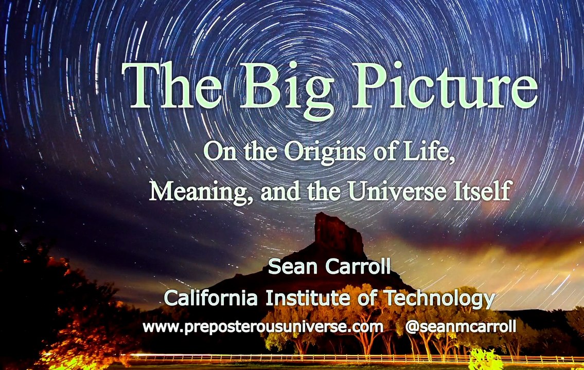 Curiosity Retreats 2016 Lectures 8of8 The Big Picture