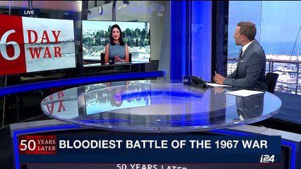 SIX DAY WAR | Battle of Ammunition Hill, June 6th 1967 | Monday, June 5th 2017