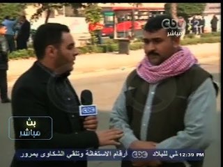 #بث_مباشر | لقاء مع سائق الأوتوبيس و المحصل من موقع الإنفجار بـ #مدينة_نصر