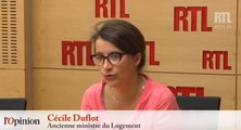 Cécile Duflot : «L’état d’urgence ne sert à rien»