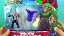 Ultimate Spider-Man Vs. Sinister 6 Iron Spider Battles Titan Hero Series Sandman