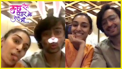 Shaheer Sheikh And Erica Fernandes MADNESS Together  Kuch Rang Pyar Ke Aise Bhi  TellyMasala
