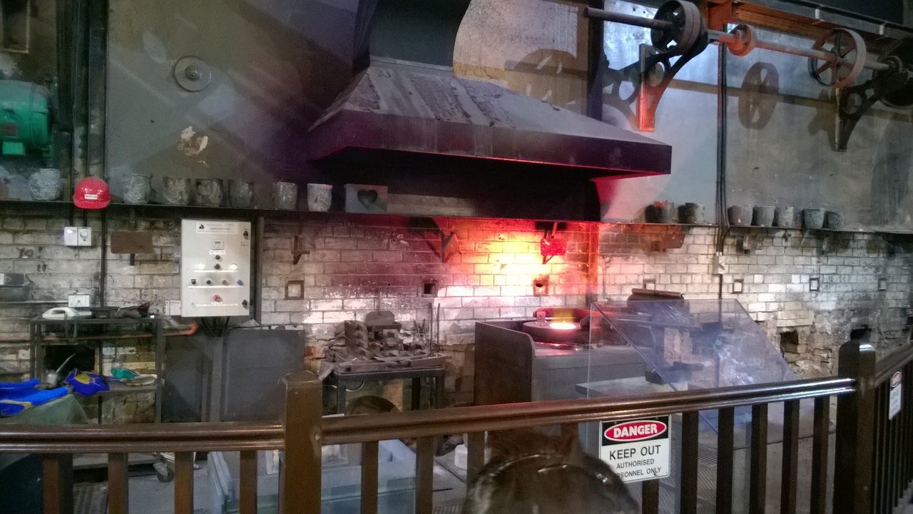 The Gold Rush at Perth Mint - Tourist Attraction, Perth, Western Australia