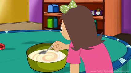 Fun Children's Song for Making a Birthday Cake 🎂 | Easy Recipe & Learning Ordinal Numbers