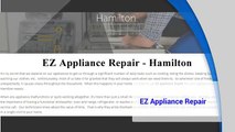 Best Appliance Repair Hamilton - EZ Appliance Repair (289) 639-2024