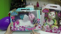 CUTE Pony Surprise Toys & Colorful Bear Toy Surprises   Giant Edfgrgg Surprise Opening Disney Princess-