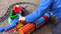 Thomas and Friends Wooden Railway _asd Thomas Train and Lego Duplo Playtime Compilation