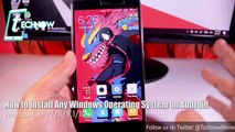 Install & Run Windows 10_8_7_XP on Any Android Phone- NO ROOT 2017 BEST Trick - YouTube