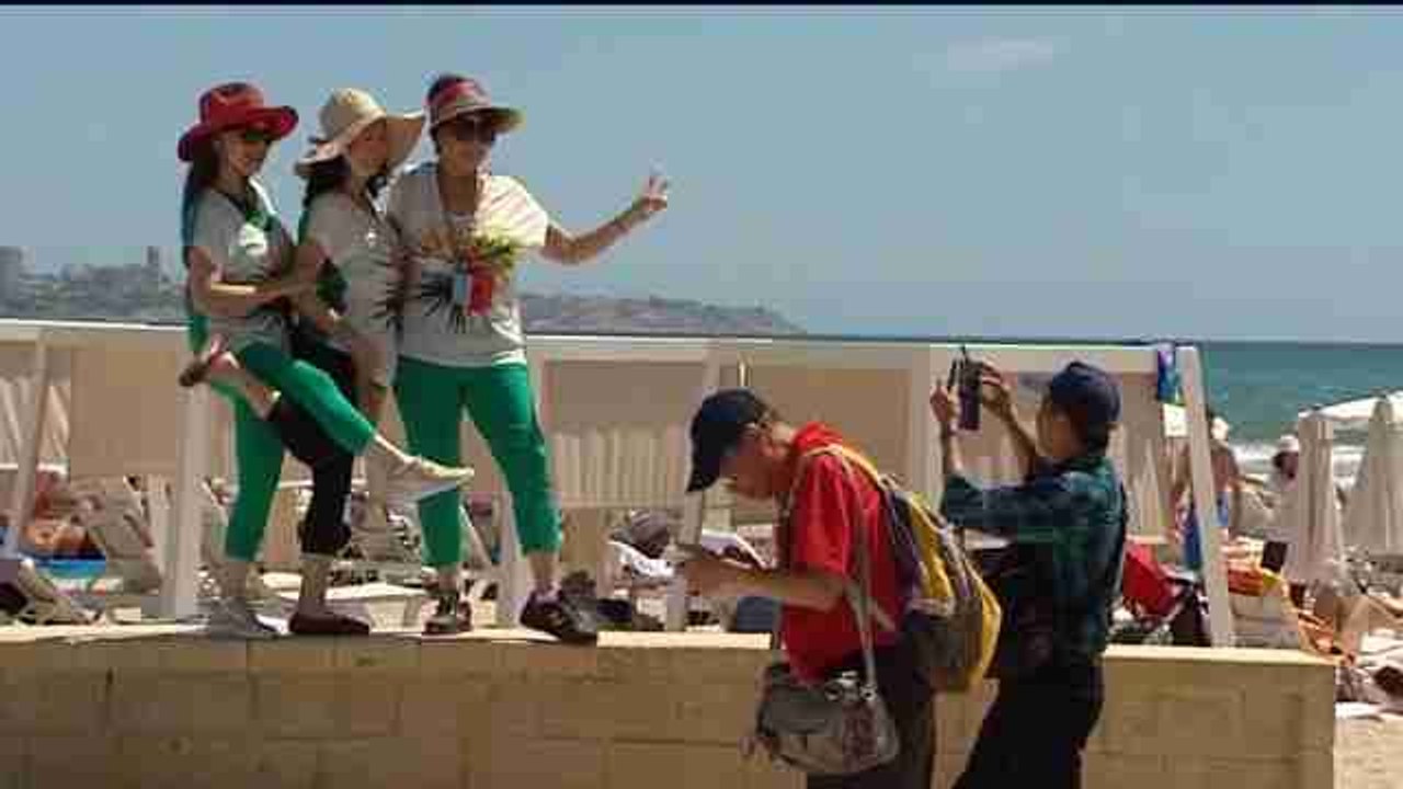 Los turistas extranjeros gastaron 20.394 millones hasta abril, un 15,3 % más