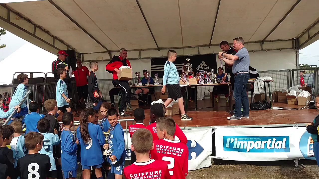 COURCELLES 2 U11
