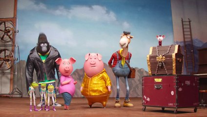 「SING_シング」内村光良吹替えシーン