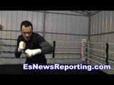 Julio Cesar Chavez Jr. In Camp Why Even Easy Fights Are Never Easy - EsNews