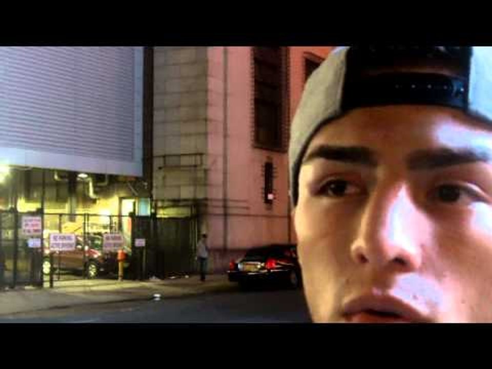 Ivan Najera Rates Felix Verdejo power says jennifer aniston is his crush - esnews boxing