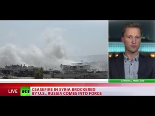 Syria ceasefire comes into force under US-Russian peace deal