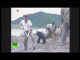 North Korean state TV's coverage of devastating flood (with English subtitles)