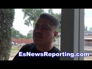 Robert Garcia On Brandon  Rios vs Kell Brook - EsNews Boxing