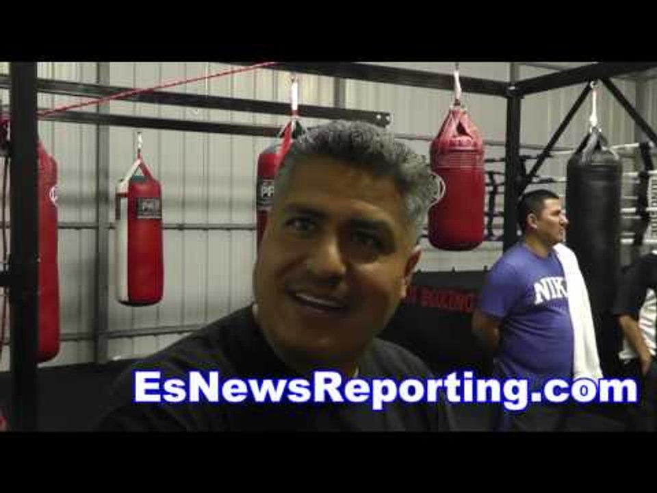 JULIO CESAR CHAVEZ JR says Manny Pacquiao KOs Crawford - EsNews Boxing