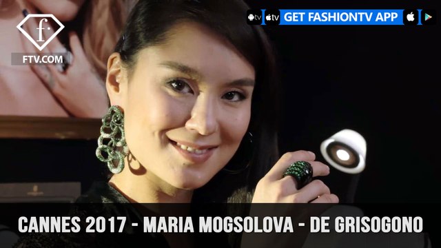 Cannes Film Festival 2017 - Maria Mogsolova De Grisogono Jewelry | FashionTV