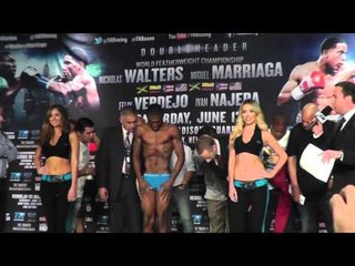 Nicholas Walters misses weight , gets stripped of belt against marriaga