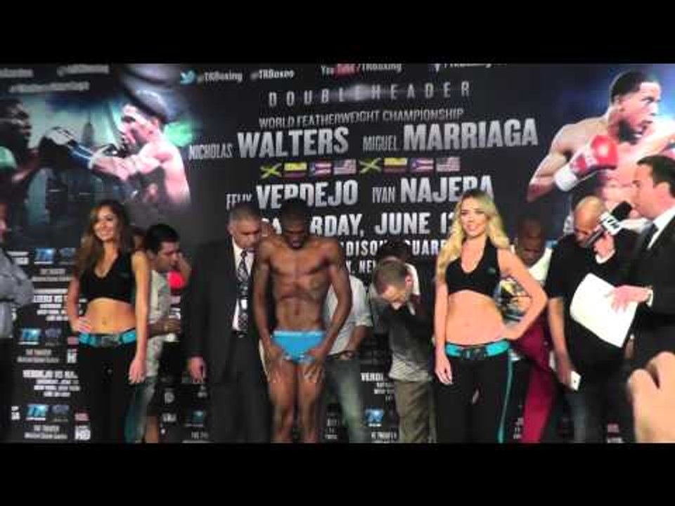 Nicholas Walters misses weight , gets stripped of belt against marriaga