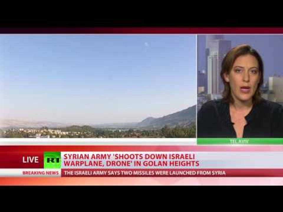 Syrian Army claims it shot down Israeli warplane & drone in own airspace after attack, IDF denies