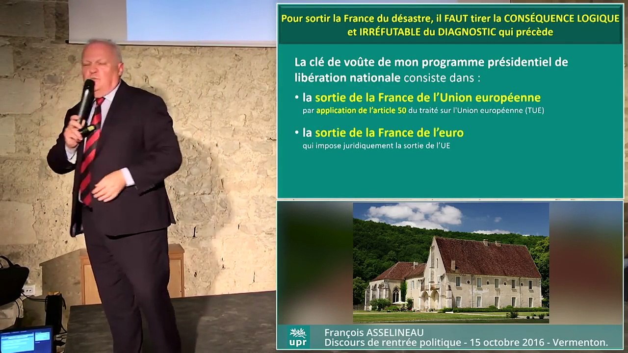 La France une DICTATURE qui ne dit pas son nom | François Asselineau