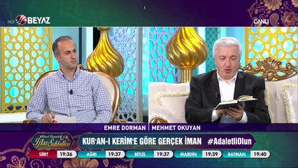 Mehmet Okuyan'la İftar Sohbetleri 1 Haziran 2017