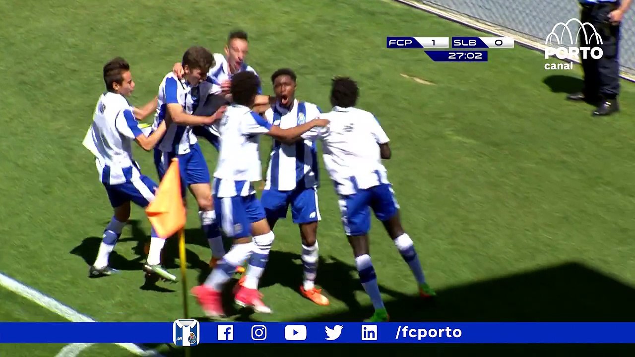 Formação- Sub-17 - FC Porto-Benfica, 2-1 (CN Jun. B, fase final, 7.ª jornada, 04-05-17)