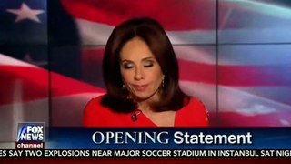 Judge Jeanine Pirro loses filter on Barack Obama And