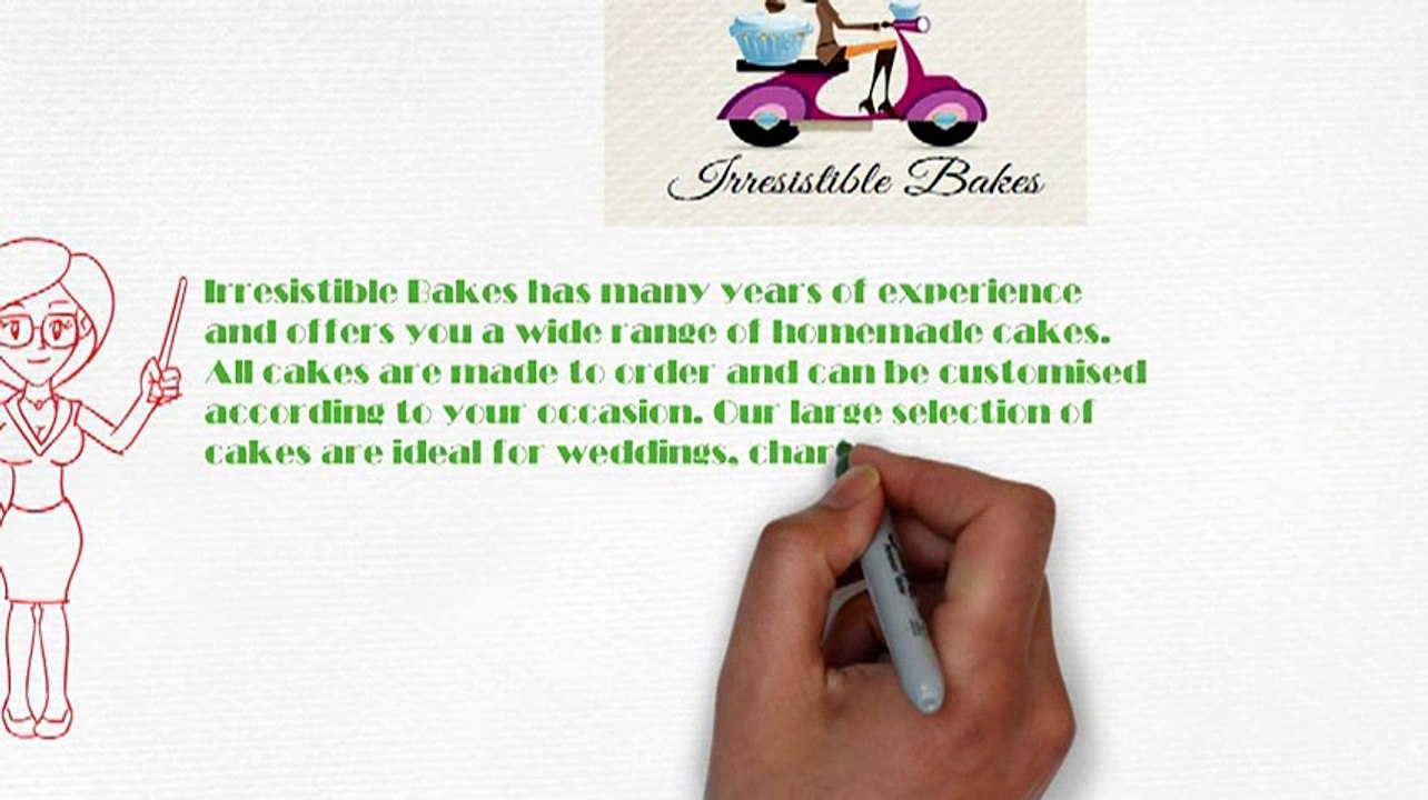 Irresistible Bakes Presentation Video