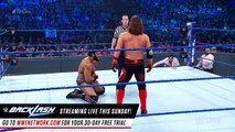 AJ Styles vs. Jinder Mahal- SmackDown LIVE, macht