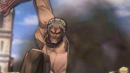 Attack on Titan 2 Future Coordinates - Primer tráiler