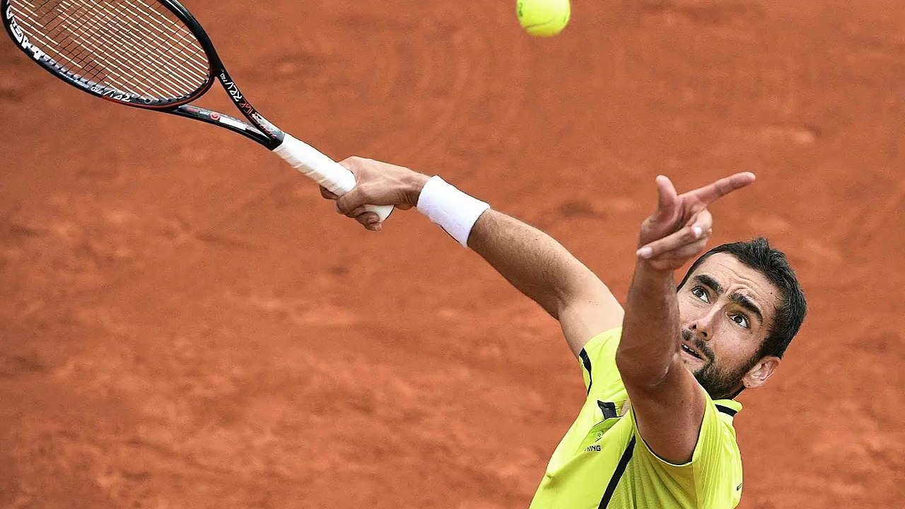 Marin Cilic vs Kevin Anderson on 5th June Day 9 Roland Garros Live
