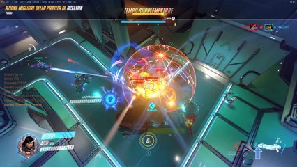 Overwatch: When you get 2 team who never give up on Total Mayhem