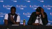 Kevin Durant & Draymond Green Postgame Interview #2 | Cavs vs Warriors | Game 2 | 2017 NBA Finals