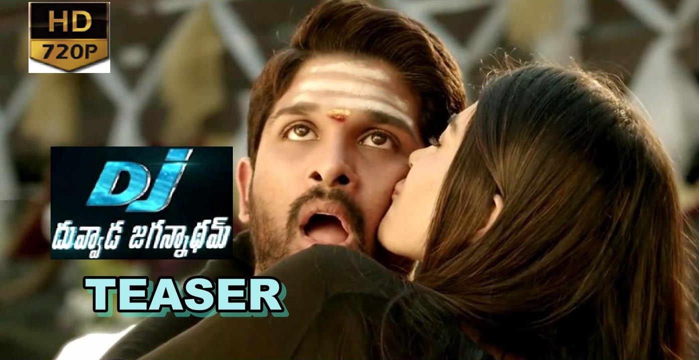 DJ Duvvada Jagannadham Teaser - Allu Arjun, Pooja Hegde  Harish