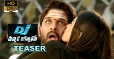 DJ Duvvada Jagannadham Teaser - Allu Arjun, Pooja Hegde  Harish