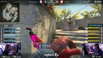 CSGO: NBK Ace with knife kill