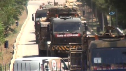 Şanlıurfa'ya Askeri Araç ve Mühimmat Sevkiyatı
