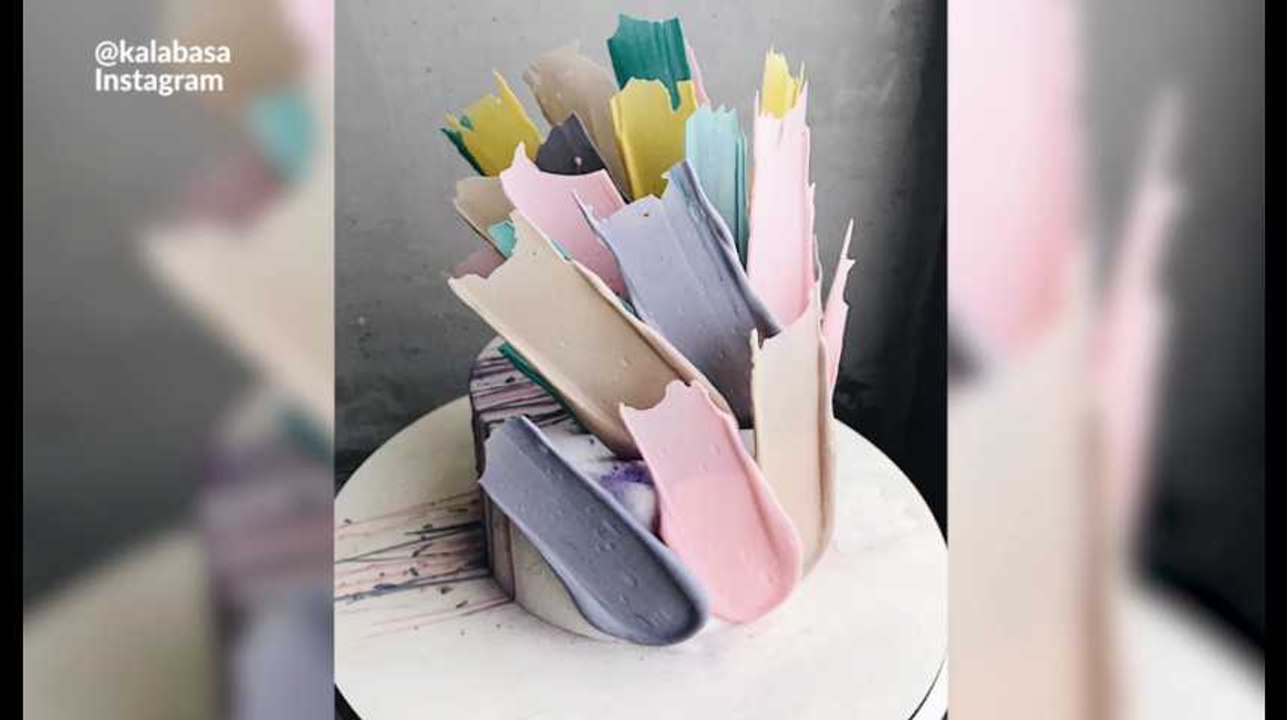 Les gâteaux de cette pâtisserie russe sont magnifiques (mais durs à couper)