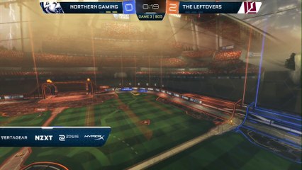 Rocket League: Deevo with the nasty flip reset!